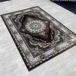 سجاد الماس كلاسيك تركي 10941A لون بني مقاس 150*220 سجاد الماس كلاسيك تركي 10941A لون بني مقاس 150*220
