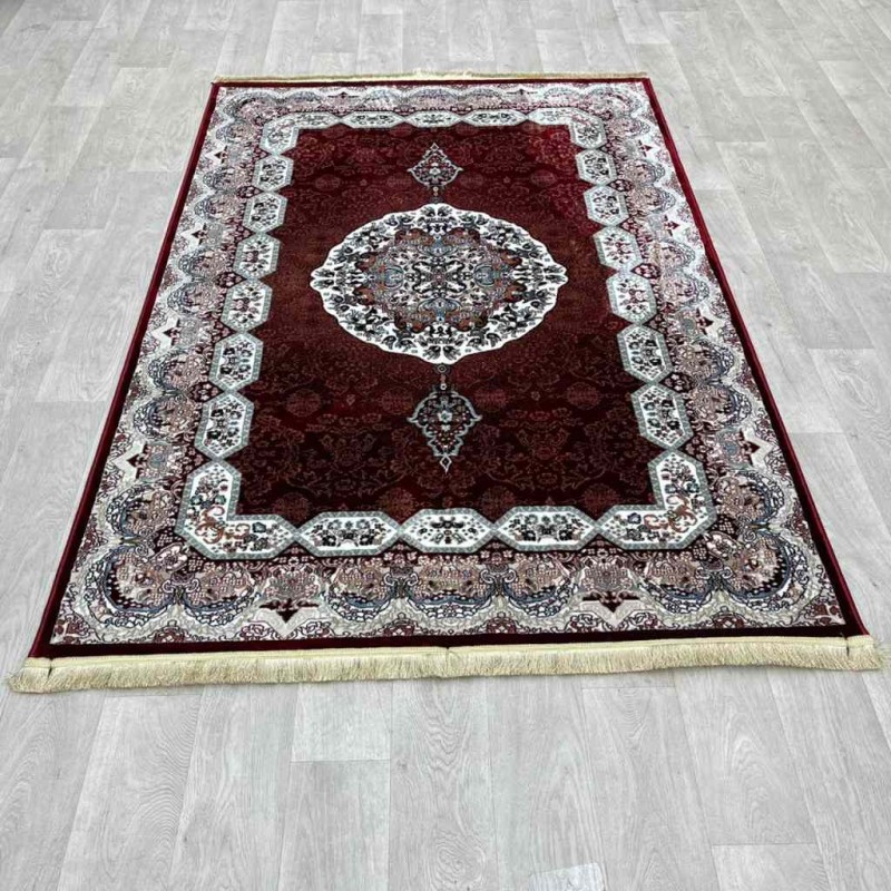 سجاد تركي كاشان 1019A احمر مقاس 400*700