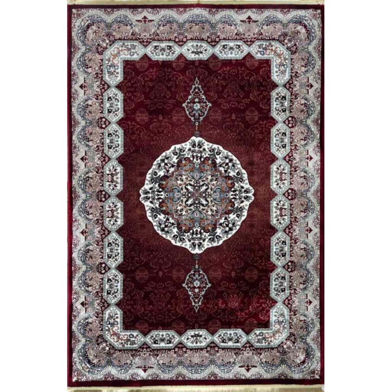 سجاد تركي كاشان 1019A احمر مقاس 500*900
