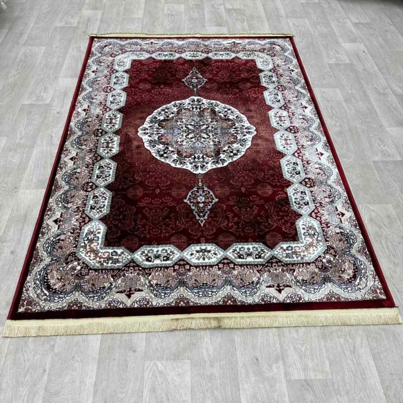 سجاد تركي كاشان 1019A احمر مقاس 500*900