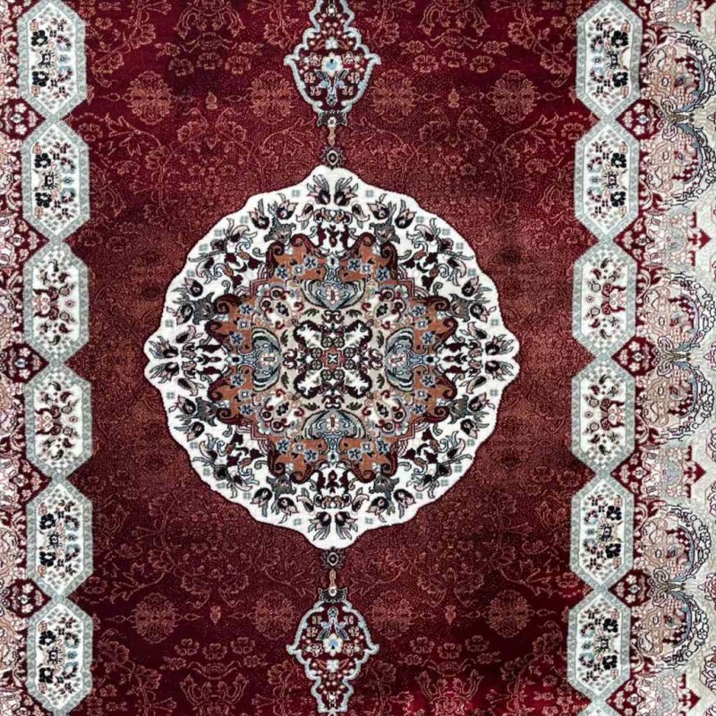 سجاد تركي كاشان 1019A احمر مقاس 500*900