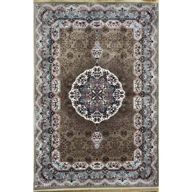 سجاد تركي كاشان 1019A بيج مقاس 100*200