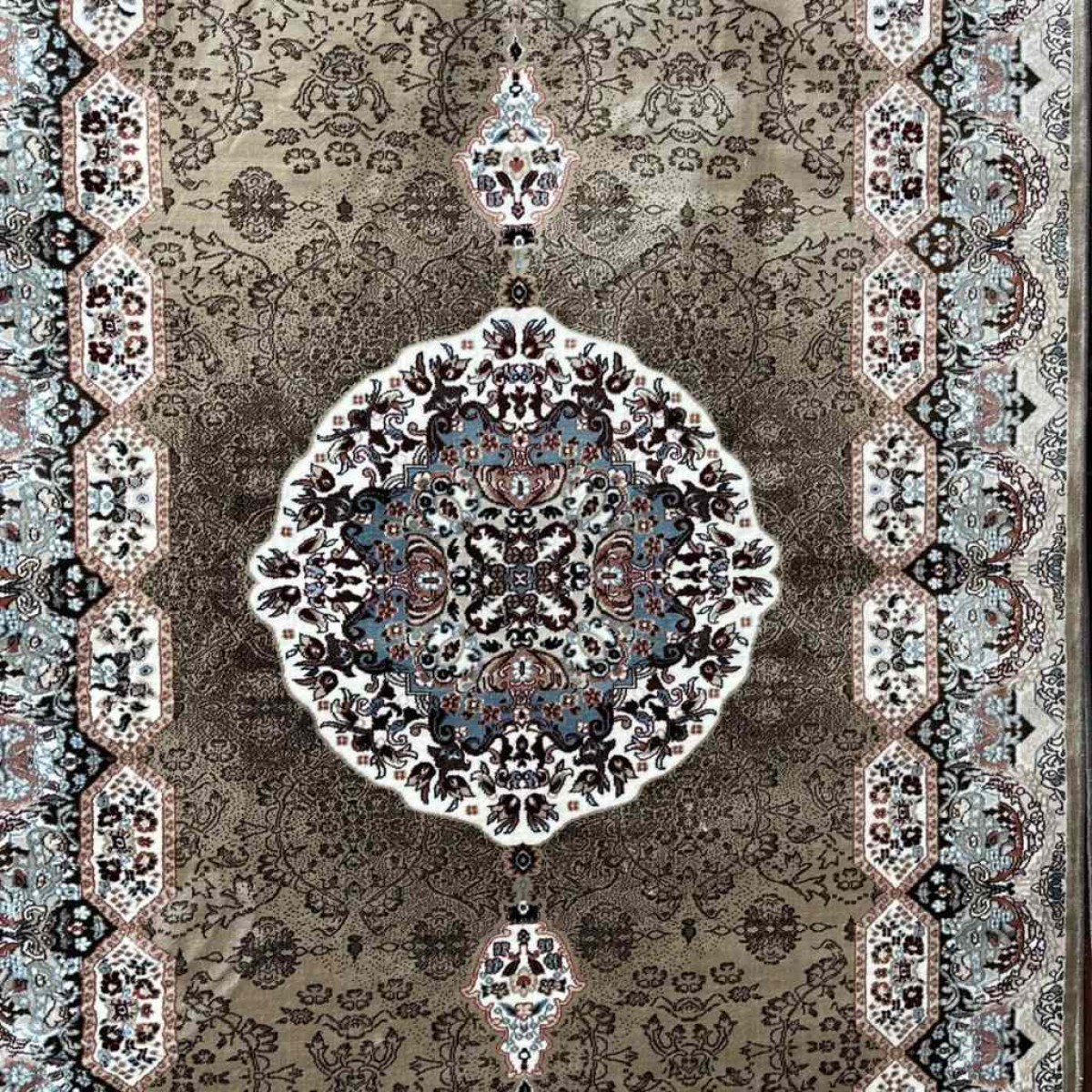 سجاد تركي كاشان 1019A 11ملى بيج مقاس 400*500