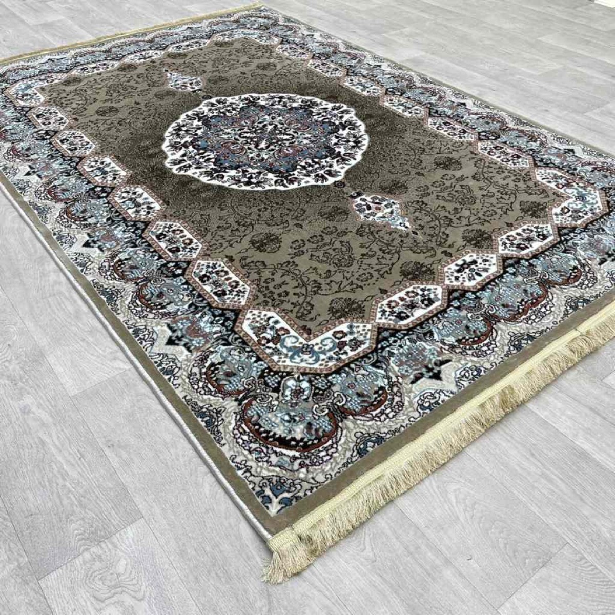 سجاد تركي كاشان 1019A 11ملى بيج مقاس 400*500