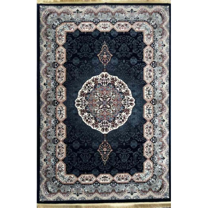 سجاد تركي كاشان 1019A كحلي مقاس 300*400