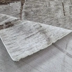 سجاد بوهيمي تركي 2309A بني بيج مقاس 300*400