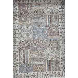 سجاد بوهيمي تركي A509A بيج غامق مقاس 300*400