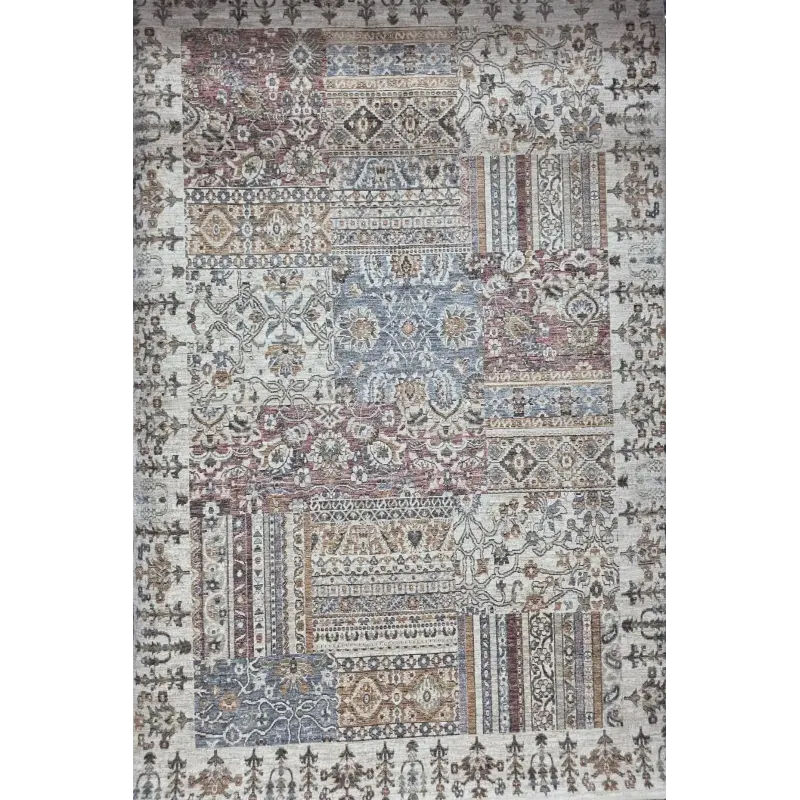 سجاد بوهيمي تركي A509A بيج غامق مقاس 300*400