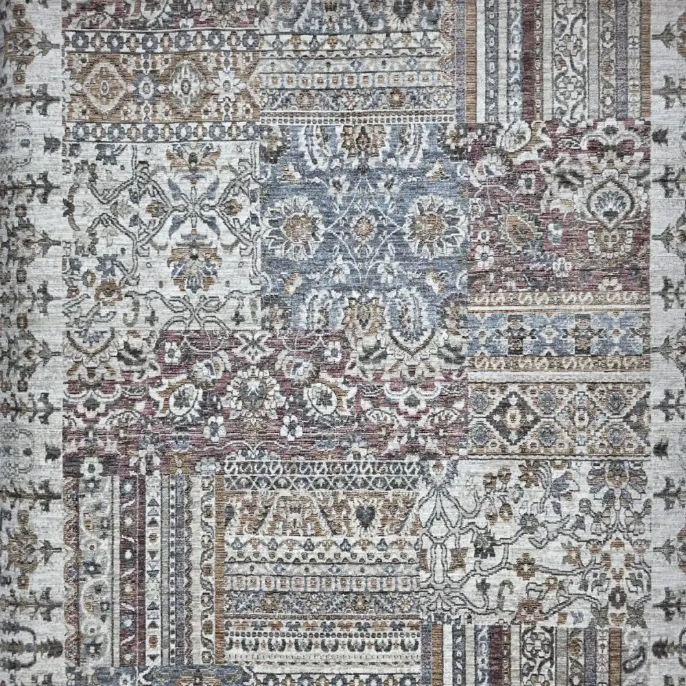 سجاد بوهيمي تركي A509A بيج غامق مقاس 300*400