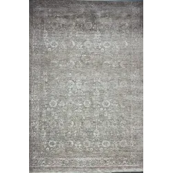 سجاد بوهيمي تركي 2327C بني بيج مقاس 50*80