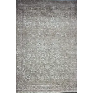 سجاد بوهيمي تركي 2327C بني بيج مقاس 50*80