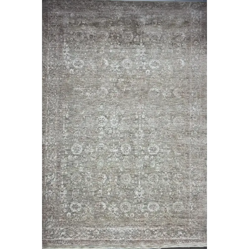 سجاد بوهيمي تركي 2327C بني بيج مقاس 50*80