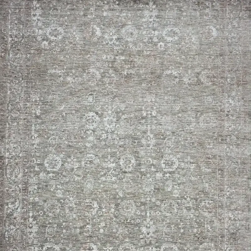 سجاد بوهيمي تركي 2327C بني بيج مقاس 50*80