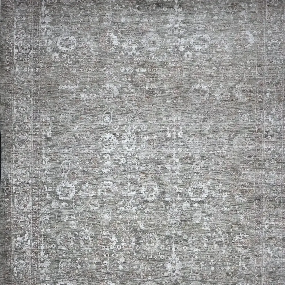 سجاد بوهيمي تركي 2327C بني بيج مقاس 50*80