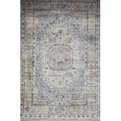 سجاد بوهيمي تركي A640A انتراسيت بيج مقاس 300*400