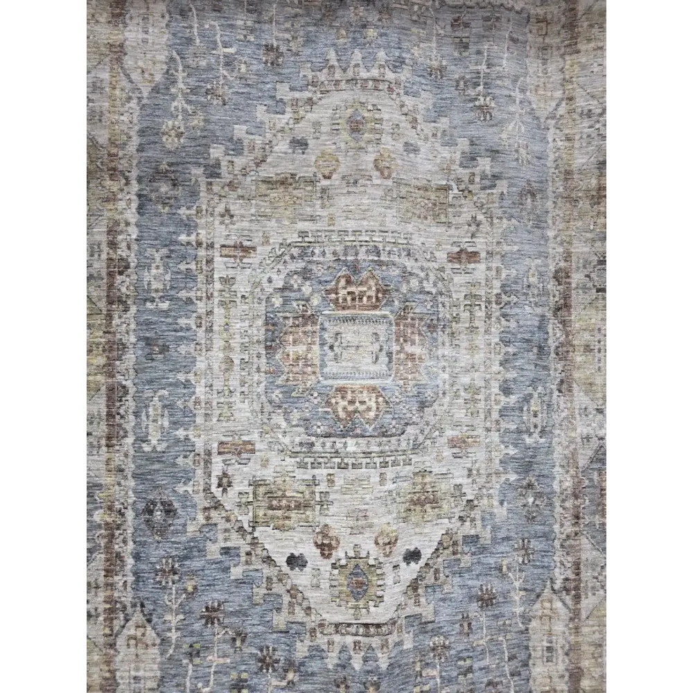 سجاد بوهيمي تركي A640A انتراسيت غامق مقاس 300*400