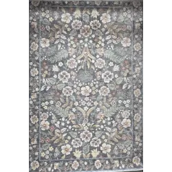 سجاد بوهيمي تركي A492A دارك سكاي مقاس 50*80