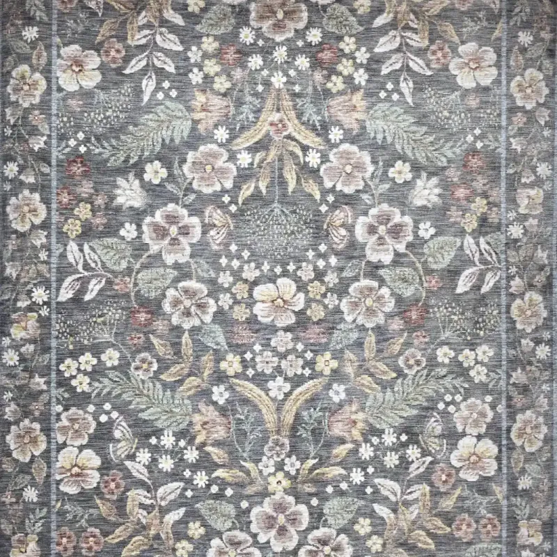 سجاد بوهيمي تركي A492A دارك سكاي مقاس 50*80