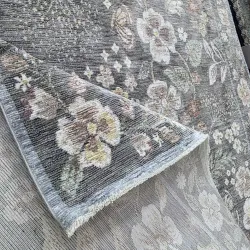 سجاد بوهيمي تركي A492A دارك سكاي مقاس 50*80