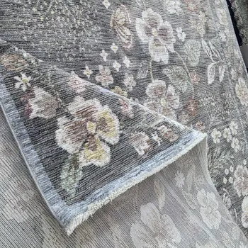 سجاد بوهيمي تركي A492A دارك سكاي مقاس 50*80