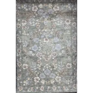 سجاد بوهيمي تركي هيربولين A492A اخضر مقاس 300*400