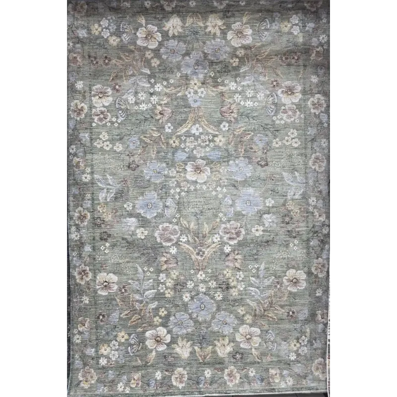 سجاد بوهيمي تركي هيربولين A492A اخضر مقاس 300*400