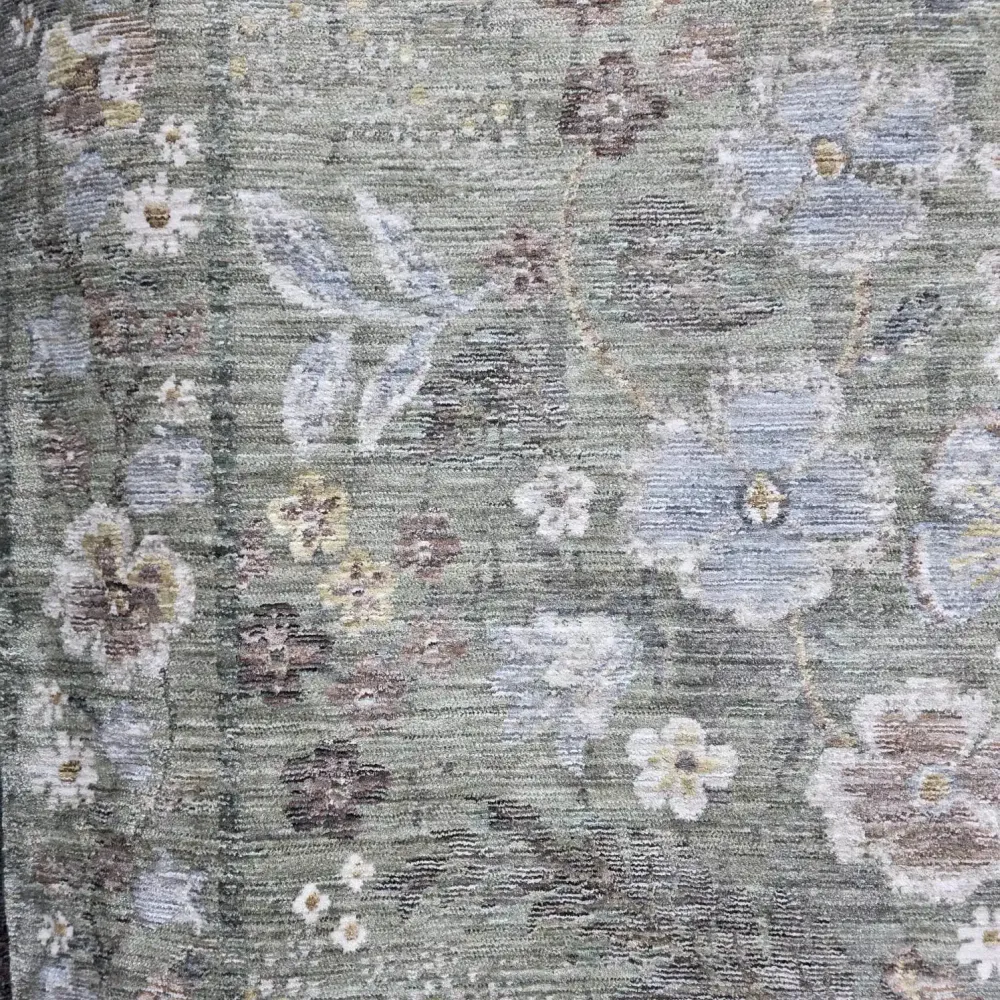 سجاد بوهيمي تركي هيربولين A492A اخضر مقاس 300*400
