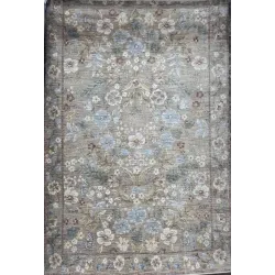 سجاد بوهيمي تركي هيربولين A492A روست مقاس 50*80
