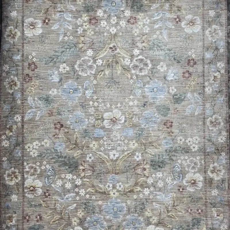 سجاد بوهيمي تركي هيربولين A492A روست مقاس 50*80