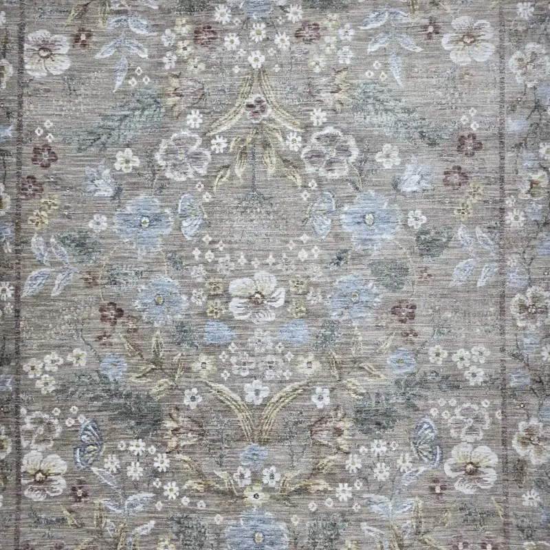 سجاد بوهيمي تركي هيربولين A492A روست مقاس 50*80