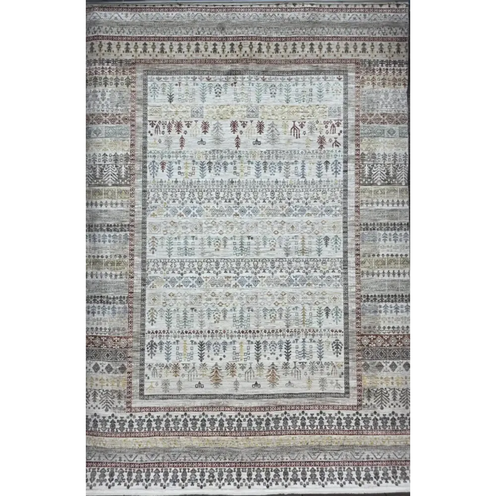 سجاد بوهيمي تركي هيربولينA946A كريم مقاس 50*80