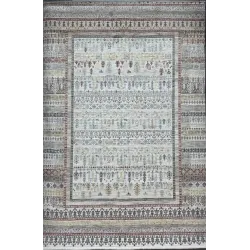 سجاد بوهيمي تركي هيربولينA946A كريم مقاس 80*150