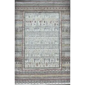 سجاد بوهيمي تركي هيربولينA946A كريم مقاس 50*80