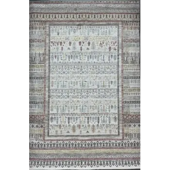 سجاد بوهيمي تركي هيربولينA946A كريم مقاس 150*220