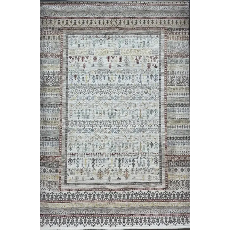 سجاد بوهيمي تركي هيربولينA946A كريم مقاس 50*80