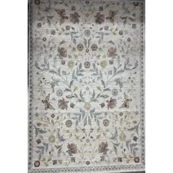 سجاد بوهيمي تركي هيربولين A956A اصفر مقاس 300*400
