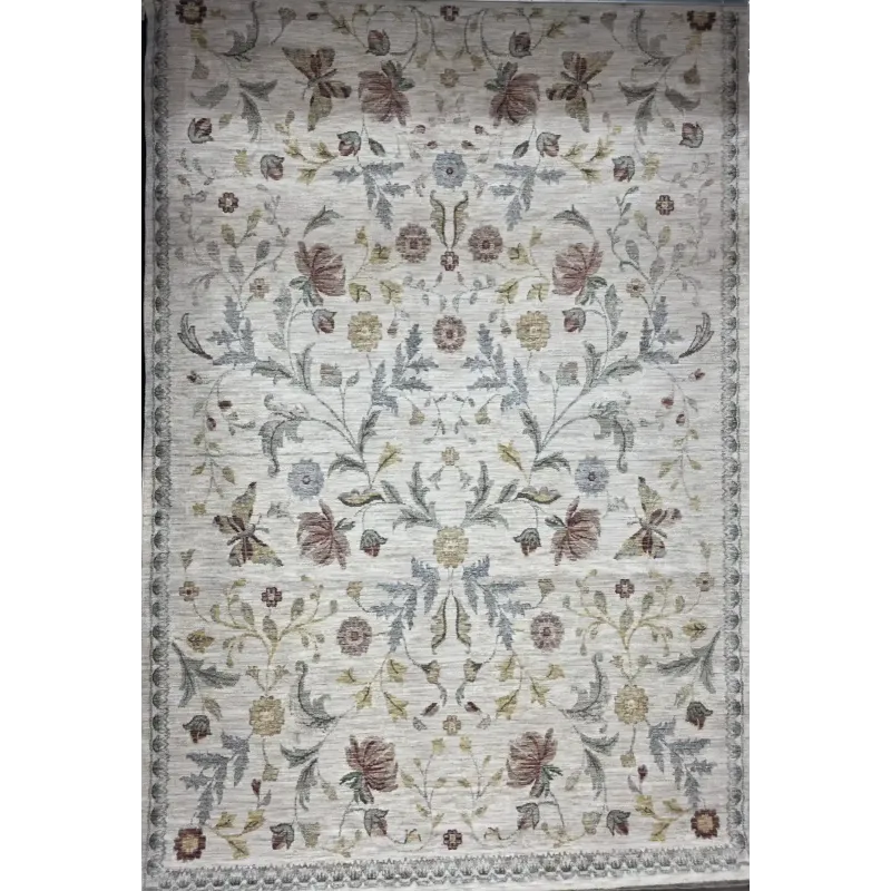 سجاد بوهيمي تركي هيربولين A956A اصفر مقاس 80*150