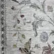 سجاد بوهيمي تركي هيربولين A956A اصفر مقاس 300*400