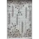 سجاد بوهيمي تركي هيربولين A963A كريم مقاس 50*80