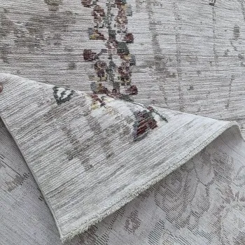 سجاد بوهيمي تركي هيربولين A963A كريم مقاس 50*80