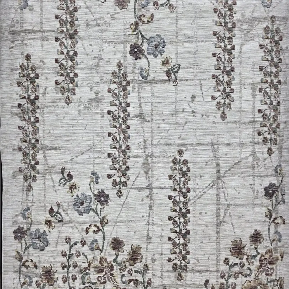 سجاد بوهيمي تركي هيربولين A963A كريم مقاس 50*80