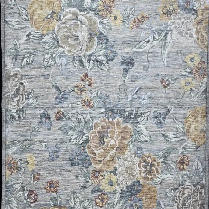 سجاد بوهيمي تركي هيربولين A481A بني مقاس 300*400