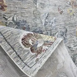 سجاد بوهيمي تركي هيربولين A481A بني مقاس 300*400