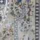 سجاد تركي شيراز A706C كلاسيك سميك ناعم بيج مقاس 400*800