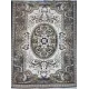 سجاد تركي شيراز A706C كلاسيك سميك ناعم رصاصي مقاس 150*230