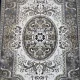 سجاد تركي شيراز A706C كلاسيك سميك ناعم رصاصي مقاس 150*230