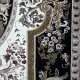 سجاد تركي شيراز A706C كلاسيك سميك ناعم كحلي مقاس 400*800