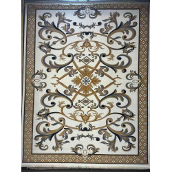 سجاد إيراني درجة أولى سجاد فاخر مصنوع بدقة عالية من أفضل أنواع الصوف والحرير الون كريم ذهبي مقاس 300*500 سجاد إيراني درجة أولى سجاد فاخر مصنوع بدقة عالية من أفضل أنواع الصوف والحرير الون كريم ذهبي مقاس 300*500