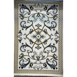 سجاد إيراني درجة أولى سجاد فاخر مصنوع بدقة عالية من أفضل أنواع الصوف والحرير الون كريم مقاس 250*350 سجاد إيراني درجة أولى سجاد فاخر مصنوع بدقة عالية من أفضل أنواع الصوف والحرير الون كريم مقاس 250*350