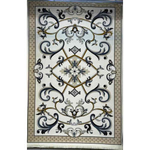 سجاد إيراني درجة أولى سجاد فاخر مصنوع بدقة عالية من أفضل أنواع الصوف والحرير الون كريم مقاس 250*350 سجاد إيراني درجة أولى سجاد فاخر مصنوع بدقة عالية من أفضل أنواع الصوف والحرير الون كريم مقاس 250*350
